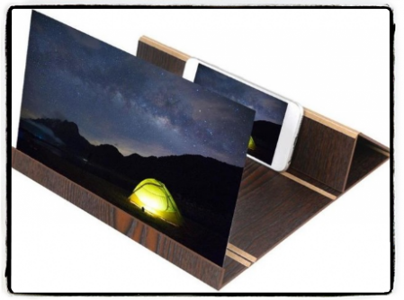 Zvětšovací 3D obrazovka k mobilnímu telefonu