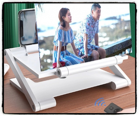 Zvětšovací 3D obrazovka k mobilnímu telefonu Zvětšovací 3D obrazovka k mobilnímu telefonu